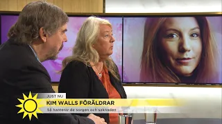 Kim Walls föräldrar: ”Vi förstod när två poliser ringde på dörren – det är ing… - Nyhetsmorgon (TV4)