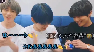 【日本語字幕】BTS先輩とTXT