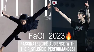 Is it the best Yuzuru Hanyu in history? ⛸️ “Fantasy on Ice” 2023 ♥️ About figure skating