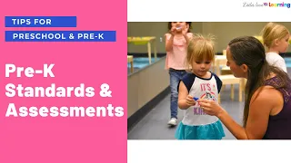 Preschool & Pre-K Standards and Assessments for Math & Literacy | Kindergarten Readiness Skills