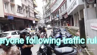 #Traffic Discipline Aizawl City. #AizawlCity #Mizoram #Northeast #NortheastIndia #incredibleindia
