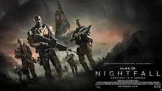 16+ Фильм Halo: Сумерки смотреть трейлер  Halo: Nightfall  2014, США, Фантастика, Боевики,