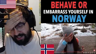 American Learns How to Behave in Norway (Things You Should NEVER Do)