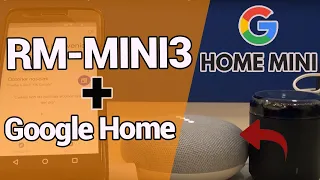 🔻Configuración Broadlink RM-MINI 3 Google Home Mini🔻Castellano🔻Domotica hogar 🔻Fácil instalación