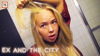 Ex and the City | Rikke mislykkes med å bleke håret selv | discovery+