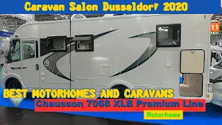 2021 Chausson 7068 XLB Premium Line Motorhome Walkaround Dusseldorf Caravah Salon