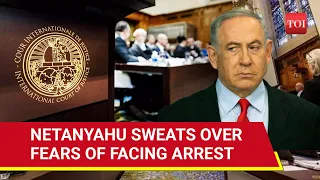 Netanyahu’s Arrest Imminent? Israel PM Under “Stress” Seeks Biden’s Help With ICC | Report