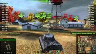 World of Tanks- 1 серия: Бой на стоковом Е75