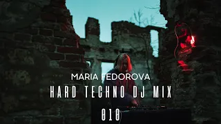 MARIA FEDOROVA |010| Underground, ACID / HARD TECHNO DJ MIX 150 bpm (for MOTZ Berlin)