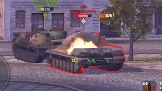 Бабаха разрывает рандом, Тяжелым танкам не спастись от FV215b 183 WoT Blitz