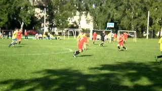 Сморгонь (U-14) - Ошмяны(U-14) 1:0. "Кожаный мяч" 17.08.2011