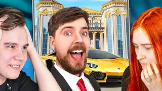 Номер в Отеле за $1 vs $1,000,000! РЕАКЦИЯ НА MRBEAST