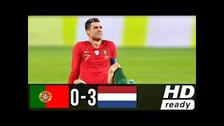 Portugal vs Netherlands 0-3 full hd highlights 26-3-2018. English Commentary