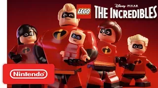 Disney PIXAR: LEGO The Incredibles Announcement Trailer - Nintendo Switch