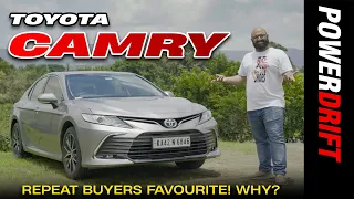 Why are Toyota Camry buyers a unique breed? Ft. Kent CarCam2| Review | PowerDrift