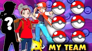 My Pokémon Team from Kanto to Galar | Pokémon Team From Kanto To Galar In Hindi | Best 6 Pokémon