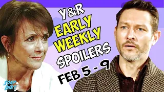 Young and the Restless Early Weekly Spoilers February 5-9: Jordan Creeps & Daniel Panics! #yr