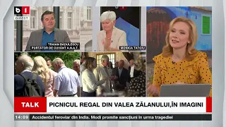 TALK B1 ORA 14 00.  REGELE CHARLES, PICNIC LA VALEA ZĂLANULUI. DESTINAȚIILE CĂUTATE DE ROMÂNI