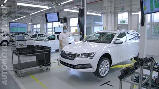 CAR Factory | Production at the ŠKODA AUTO Kvasiny plant.