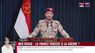 Mer rouge : la France poussée à la guerre ?