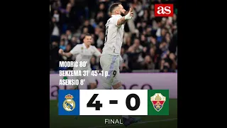 FT: Real Madrid 4-0 Elche ⚽: Asensio,Benz(2),Modric| Comprehensive performance| Goals & Highlights