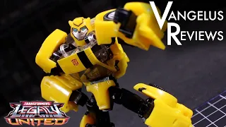 Legacy United Deluxe Animated Bumblebee (Transformers Generations) - Vangelus Review 452