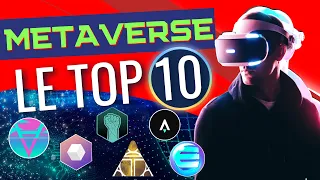 🔥 METAVERSE LE TOP 10 CRYPTOS PROMETTEUSES ! 🚀