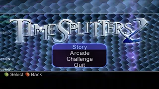 TimeSplitters 2 PC Playthrough INCOMING ON THE CHANNEL (Homefront Easter Egg Code Finally Uncovered)