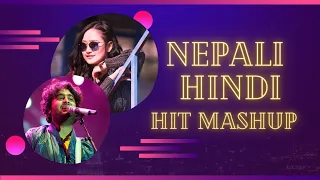 Nepali and Hindi Mashup Songs Collection | Best Nepali Hindi Fusion Songs A Fusion of Two Cultures"