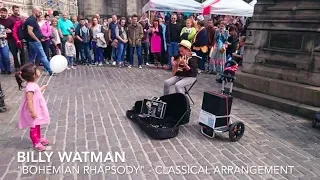 "Queen" Fans don't miss this Young Busker playing BOHEMIAN RHAPSODY