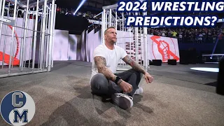 10 WWE & AEW Wrestling Predictions for 2024