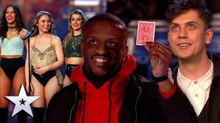 UNBELIEVABLE Magic Auditions! | Part 2 | Britain's Got Talent