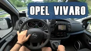 Test Drive Opel Vivaro 1.6 BiTurbo POV