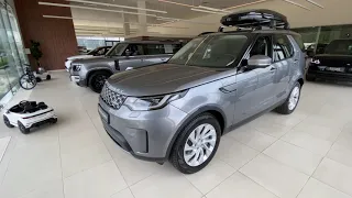 Огляд Land Rover Discovery 2022 S 3.0 Diesel I6 249PS AWD Auto