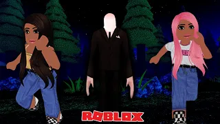 WE TRIED TO ESCAPE SLENDERMAN | STOP IT SLENDER | Roblox