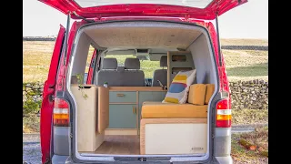 Topo Sofa-bed - Modular Campervan Furniture