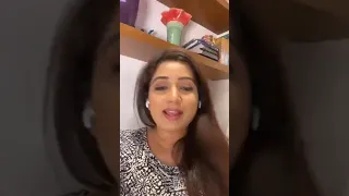 Shreya Ghoshal live on Facebook- Bonus😂