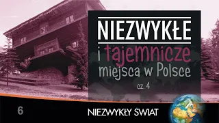 Niezwykłe i tajemnicze miejsca w Polsce cz.4 - Lektor PL- 43 min. - 4K