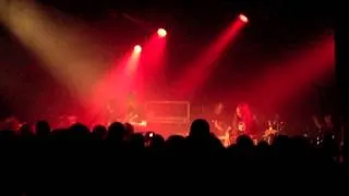 Katatonia and Opeth live at the Roxy May 24, 2013