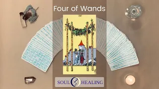 Four of Wands - Tarot card reading