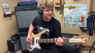 Genesis - Watcher Of The Skies Bass Cover