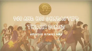 PJO and HOO characters theme songs