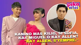 Kilig ni Sofia Pablo sa crush na si Miguel Tanfelix, nahigitan na sa kilig niya kay Allen Ansay