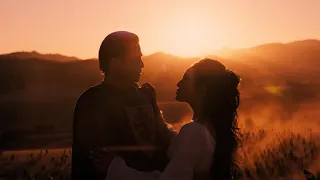 Babylon (2022): Golden Hour Butterfly Kiss scene, “One Final Tear” - Brad Pitt x Margot Robbie