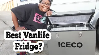 BEST Vanlife Fridge? | ICECO VL60 Review