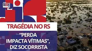 “Sentimento de perda impacta vítimas resgatadas” diz cabo da PM de SP sobre enchentes no RS