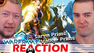 Saryn & Valkyr ''PRIME'' Trailer REACTIONS - Warframe