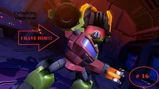 unlocking scorponok/Intro is back (angry birds transformers part 16)