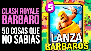 CLASH ROYALE: 50 Cosas que NO SABÍAS del BÁRBARO SEASON | Curiosidades