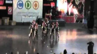 Mistrovství ČR 2011 Chomutov Seven Popsies 1. místo DVK MS